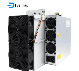 Bitmain Antminer D9 1.77Th/s Dash Miner